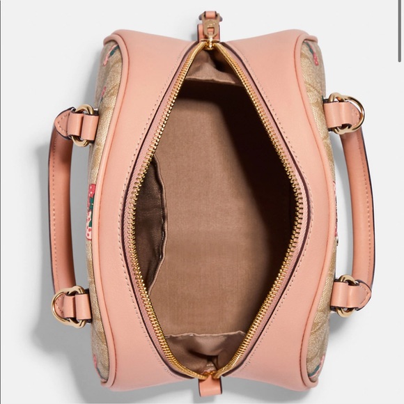 FIRM PRICE Coach Satchel - Picture 3 of 9